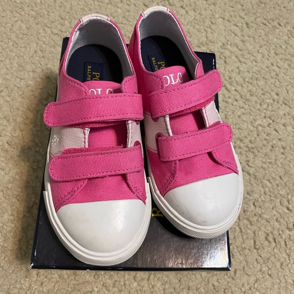 Polo Ralph Lauren toddler shoes size 9.5 - Picture 3 of 4